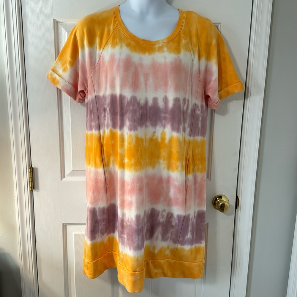 Livi French Terry Sweatshirt Dress size 14/16